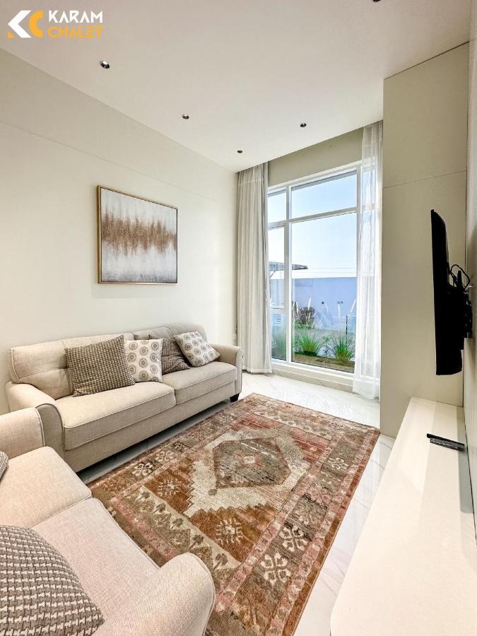 Villa كرم شاليه Barka Exterior foto