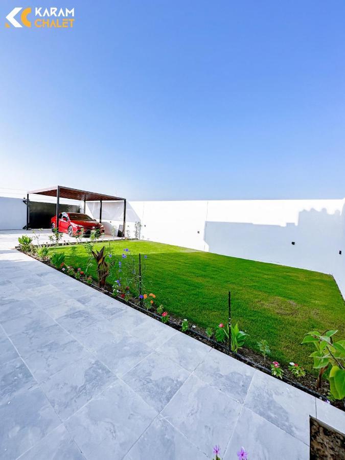 Villa كرم شاليه Barka Exterior foto