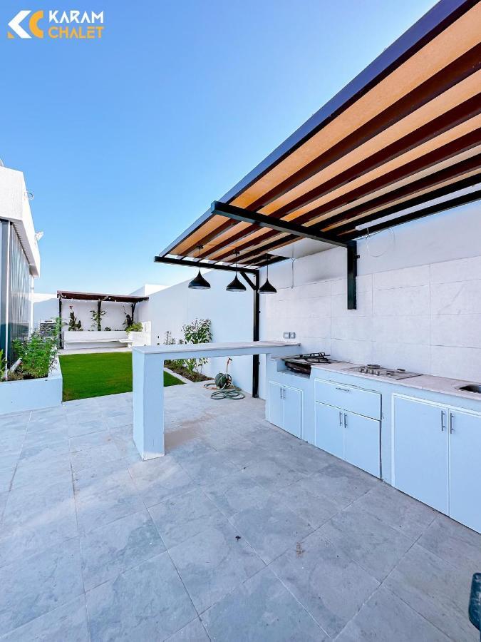 Villa كرم شاليه Barka Exterior foto