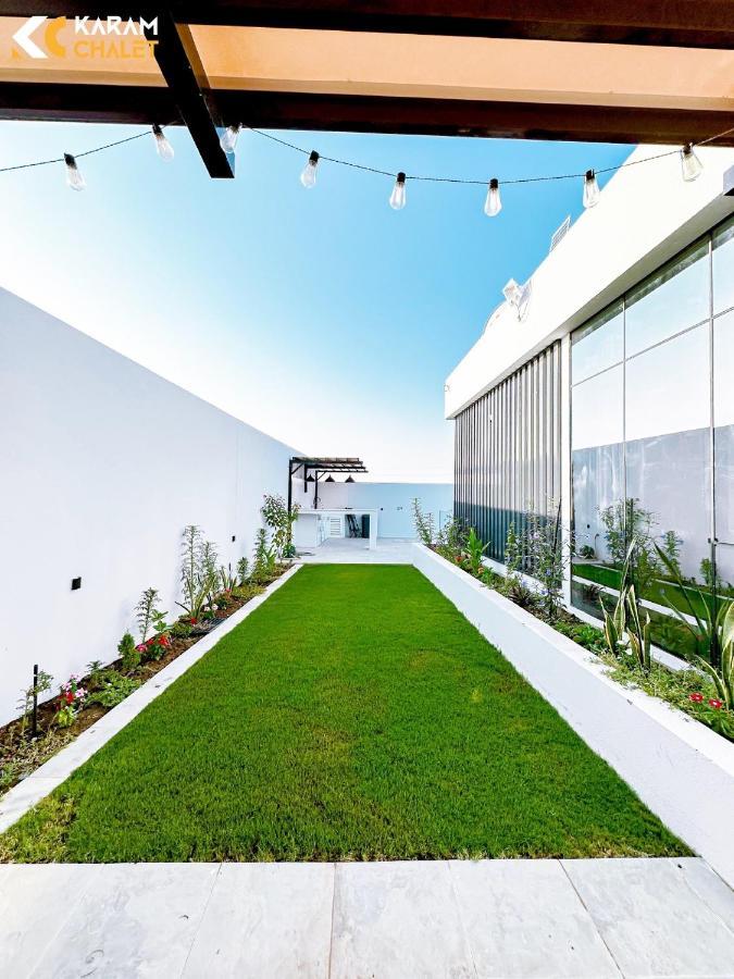 Villa كرم شاليه Barka Exterior foto