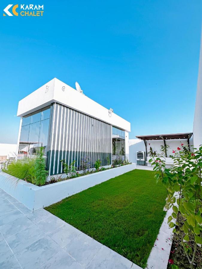 Villa كرم شاليه Barka Exterior foto