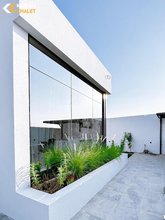 Villa كرم شاليه Barka Exterior foto