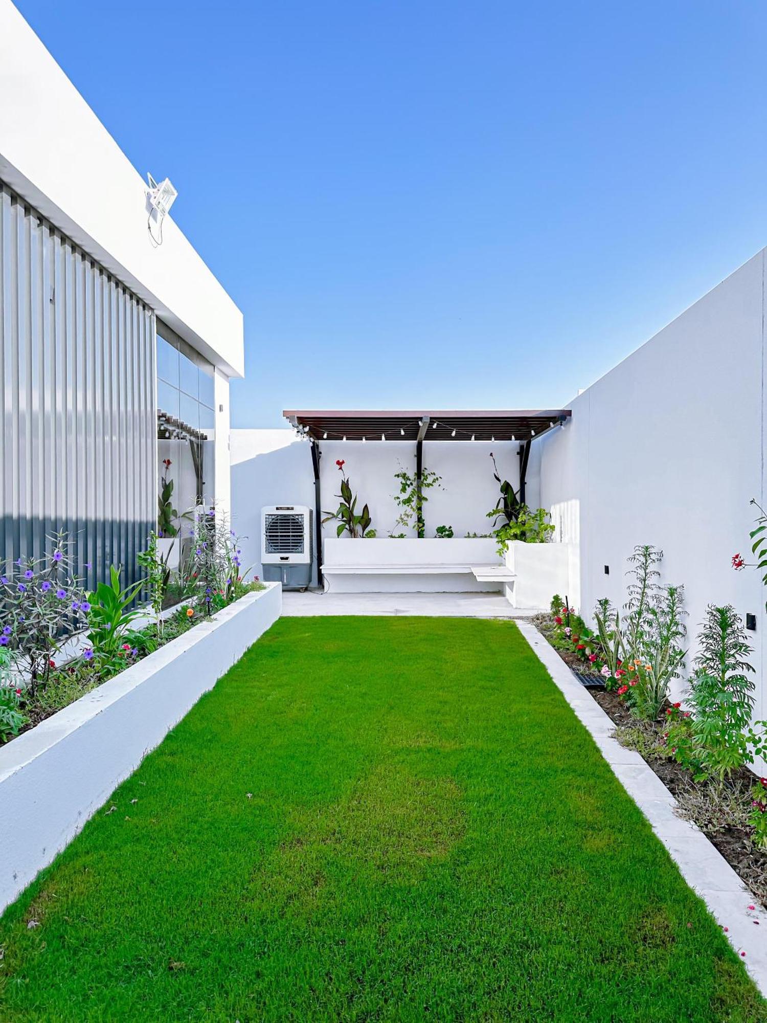 Villa كرم شاليه Barka Exterior foto