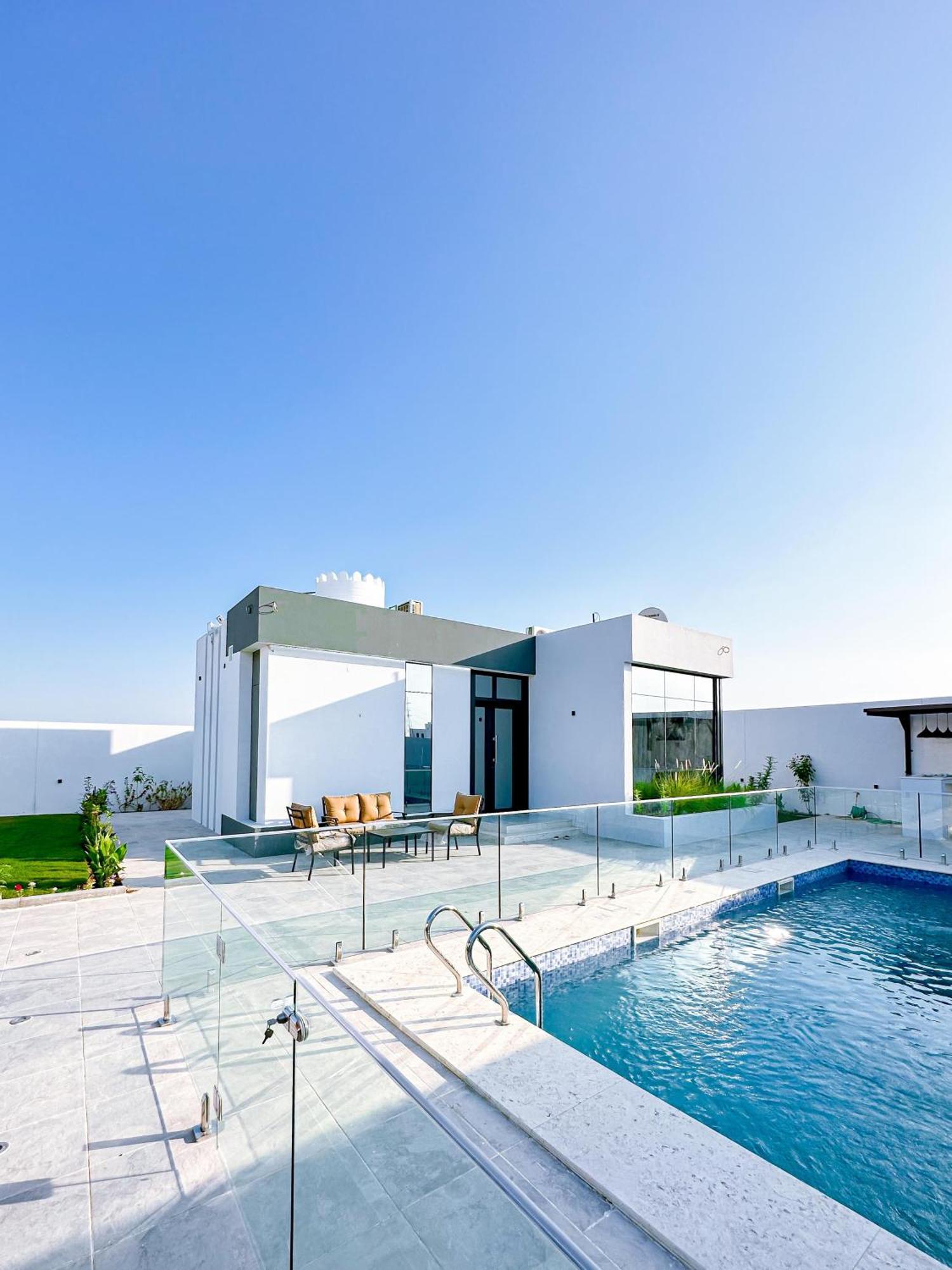 Villa كرم شاليه Barka Exterior foto